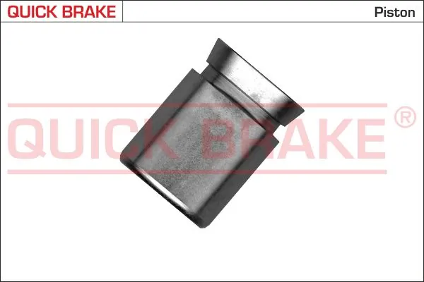 Piston, brake caliper